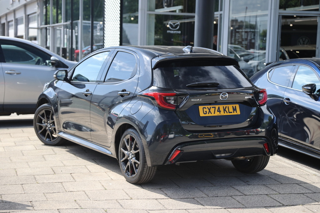 Mazda 2 1.5I Hybrid Homura Cvt GX74KLM Black #3