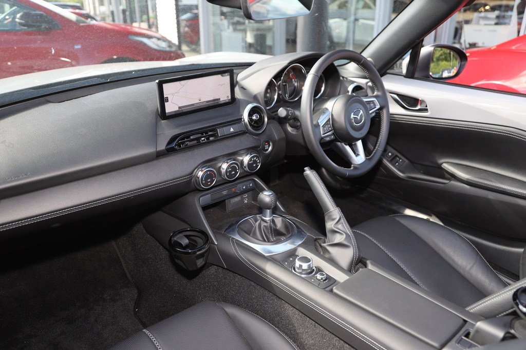 Mazda MX-5 2.0 184 Exclusive-line DE25HVO Grey #2