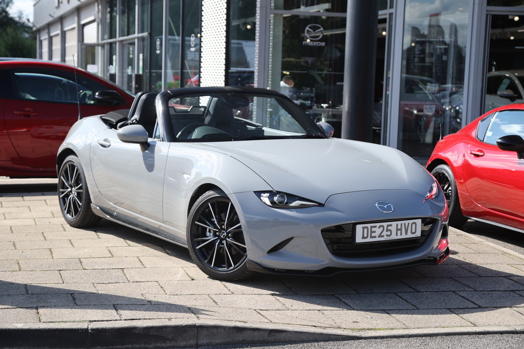 Mazda MX-5 2.0 184 Exclusive-line Grey