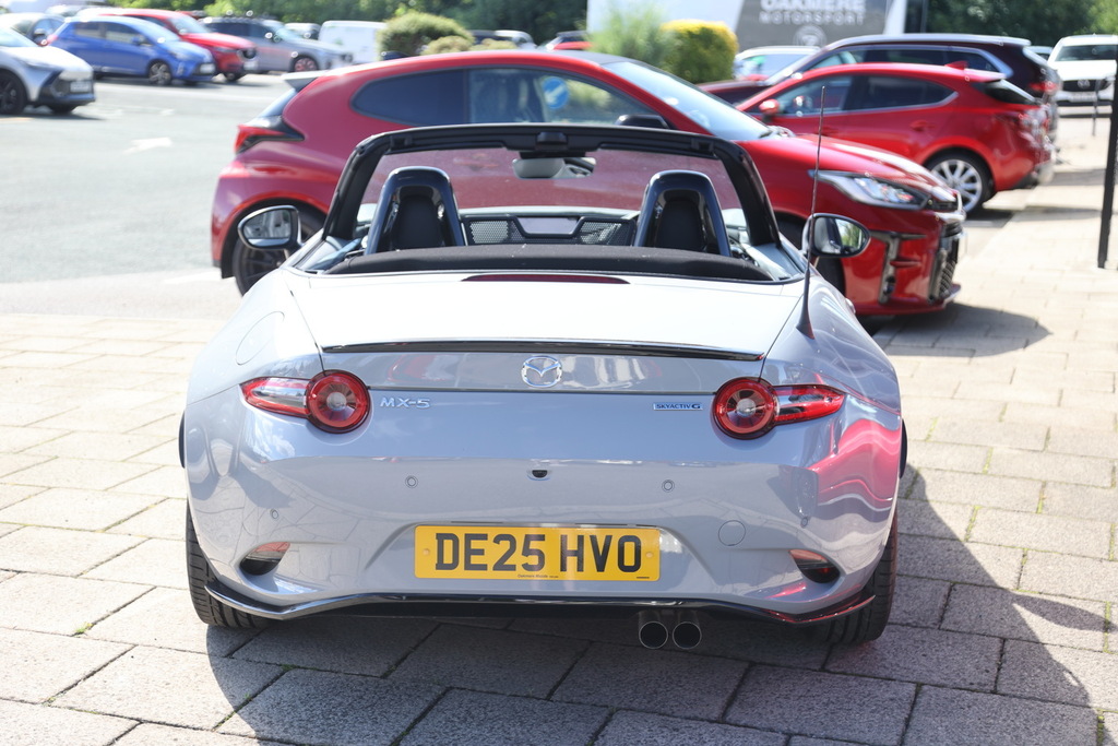 Mazda MX-5 2.0 184 Exclusive-line DE25HVO Grey #4
