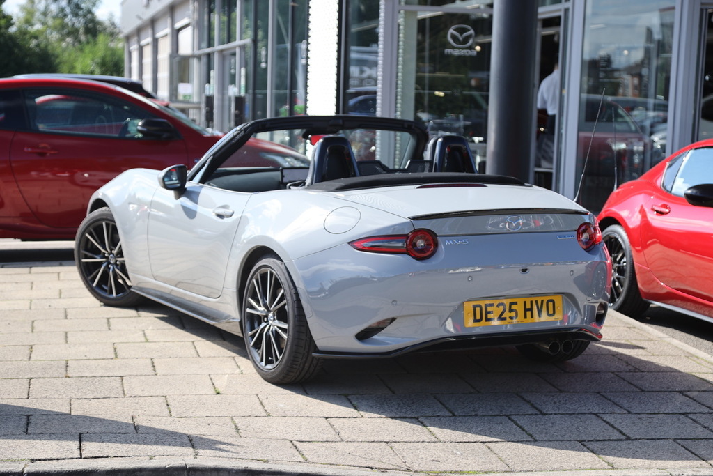 Mazda MX-5 2.0 184 Exclusive-line DE25HVO Grey #3