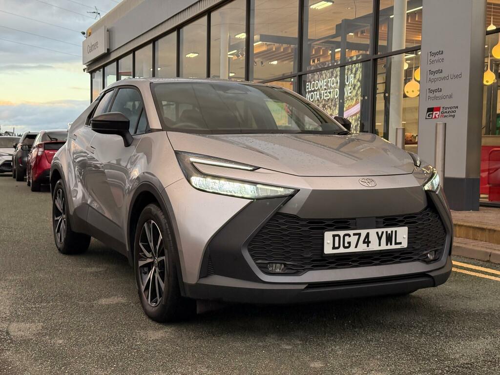 Toyota C-Hr 2.0 Phev Design Cvt DG74YWL Silver #5