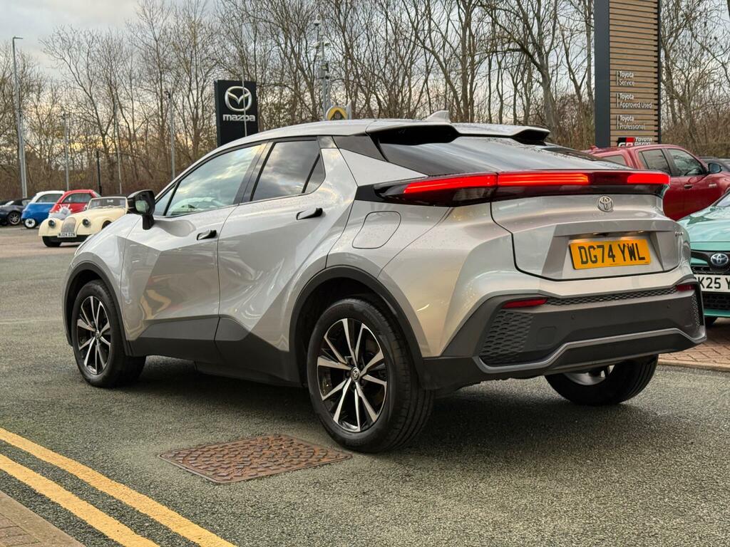 Toyota C-Hr 2.0 Phev Design Cvt DG74YWL Silver #2
