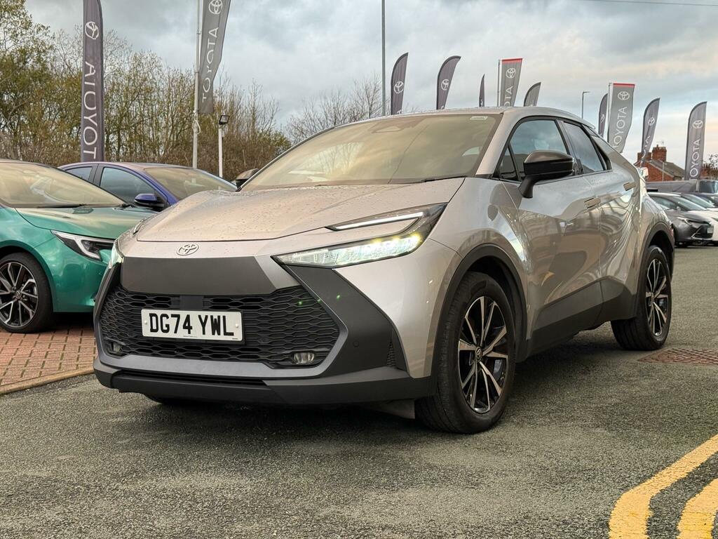 Toyota C-Hr 2.0 Phev Design Cvt DG74YWL Silver #6