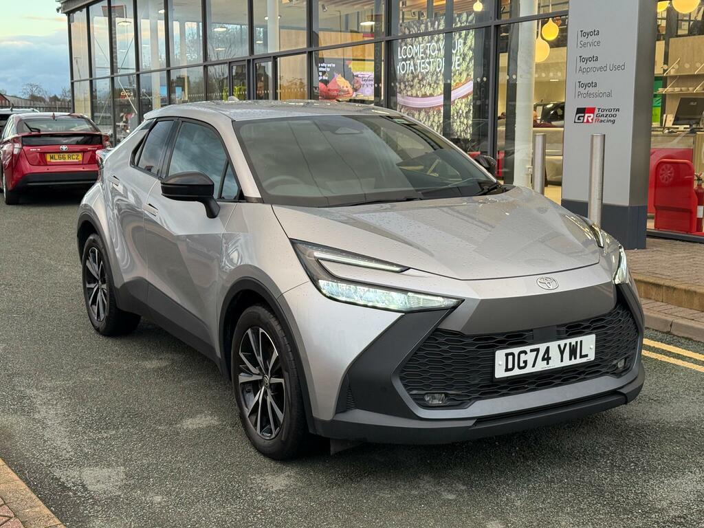 Toyota C-Hr 2.0 Phev Design Cvt Silver