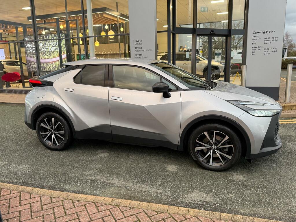 Toyota C-Hr 2.0 Phev Design Cvt DG74YWL Silver #3