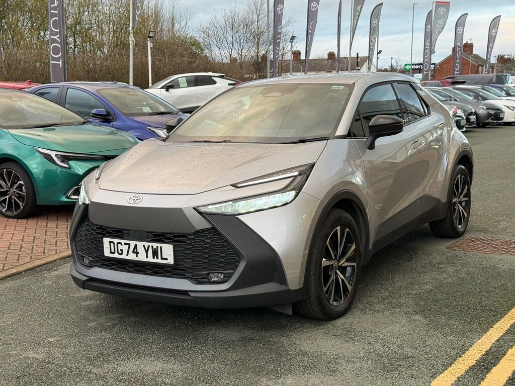 Toyota C-Hr 2.0 Phev Design Cvt DG74YWL Silver #4