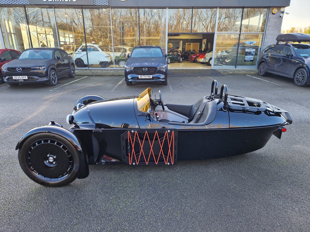Morgan 3 Wheeler Wheeler Other Green #5