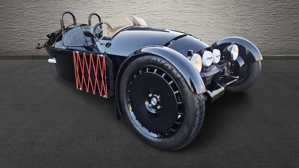 Morgan 3 Wheeler Wheeler Other Green #1