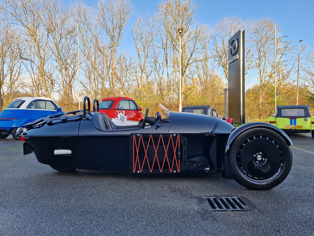 Morgan 3 Wheeler Wheeler Other Green #4