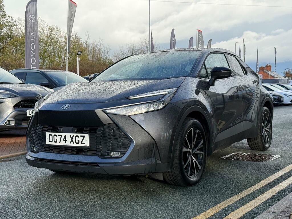 Toyota C-Hr 2.0 Phev Design Cvt DG74XGZ Grey #3