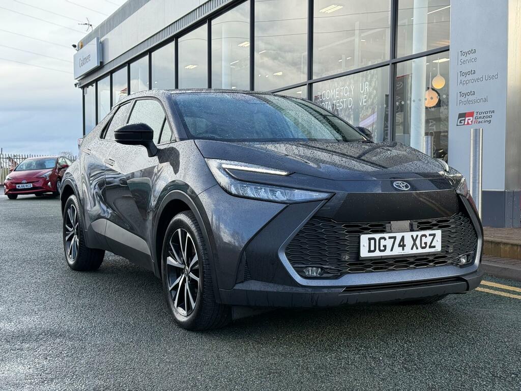 Toyota C-Hr 2.0 Phev Design Cvt DG74XGZ Grey #5