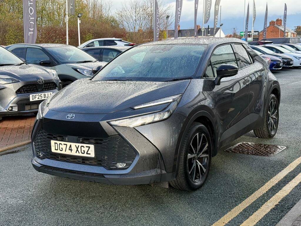 Toyota C-Hr 2.0 Phev Design Cvt DG74XGZ Grey #6