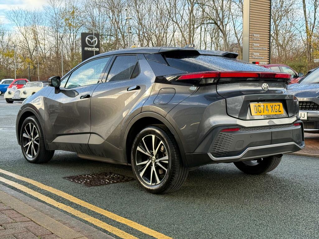 Toyota C-Hr 2.0 Phev Design Cvt DG74XGZ Grey #4