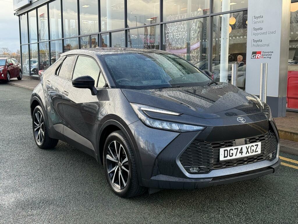 Toyota C-Hr 2.0 Phev Design Cvt Grey