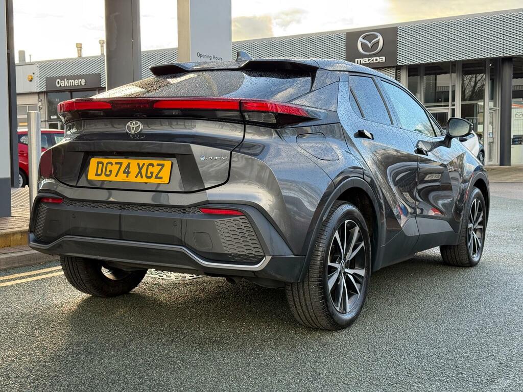 Toyota C-Hr 2.0 Phev Design Cvt DG74XGZ Grey #2