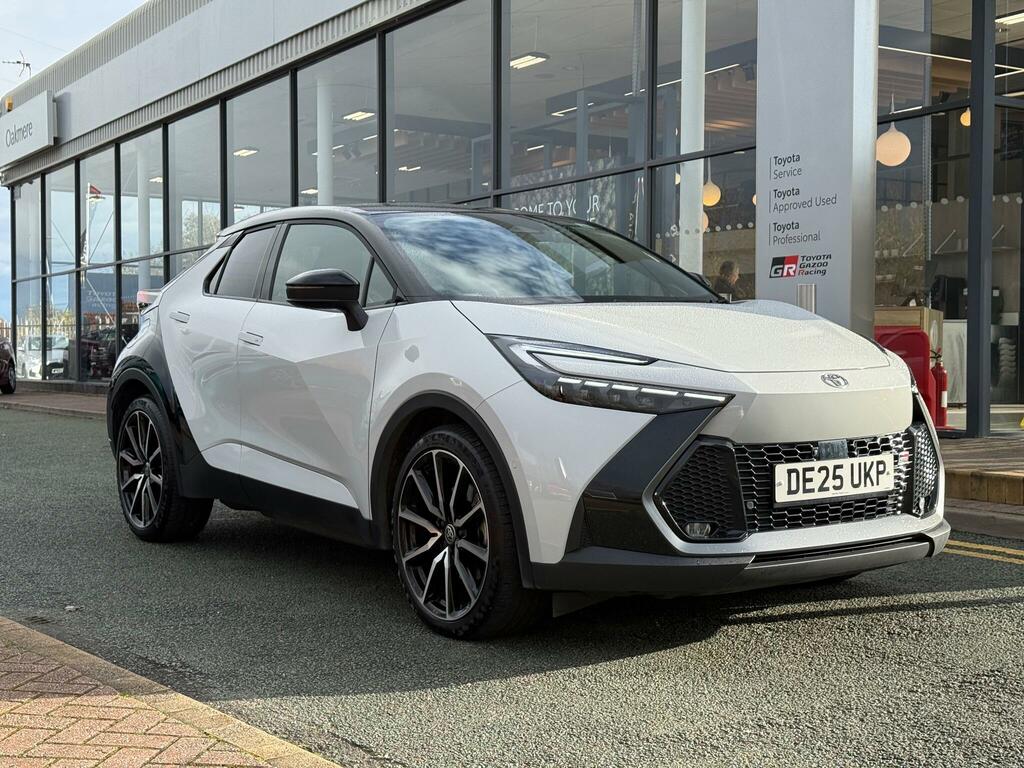 Toyota C-Hr 2.0 Phev Gr Sport Cvt DE25UKP Black #5