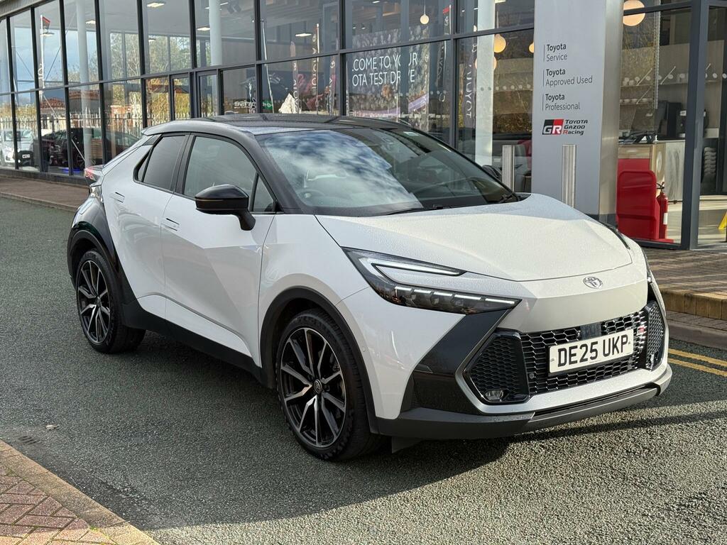 Toyota C-Hr 2.0 Phev Gr Sport Cvt Black