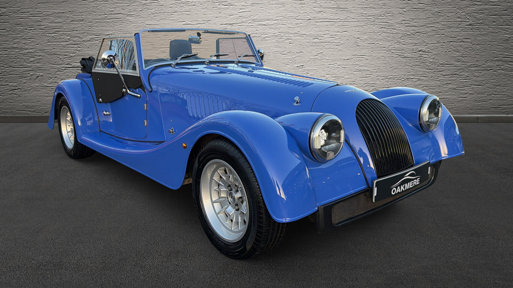 Morgan Plus Four Convertible Yellow #1