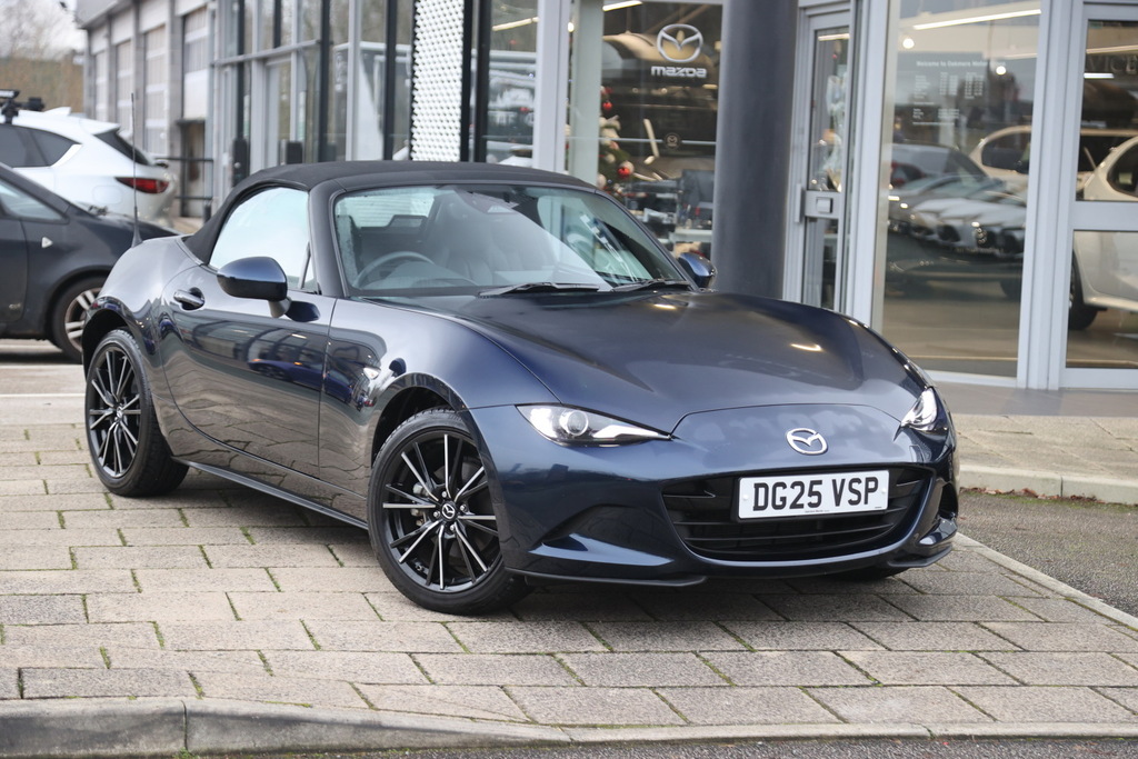 Mazda MX-5 2.0 184 Exclusive-line Blue