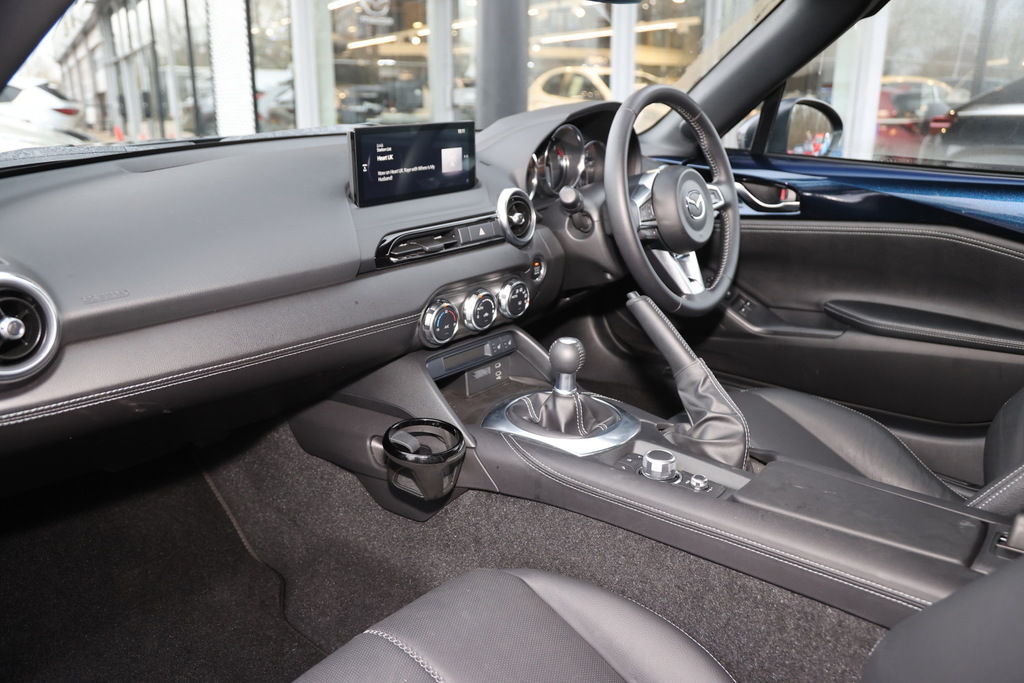 Mazda MX-5 2.0 184 Exclusive-line DG25VSP Blue #2