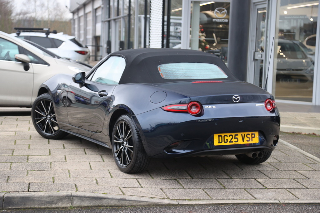 Mazda MX-5 2.0 184 Exclusive-line DG25VSP Blue #3