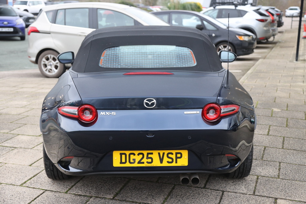 Mazda MX-5 2.0 184 Exclusive-line DG25VSP Blue #4