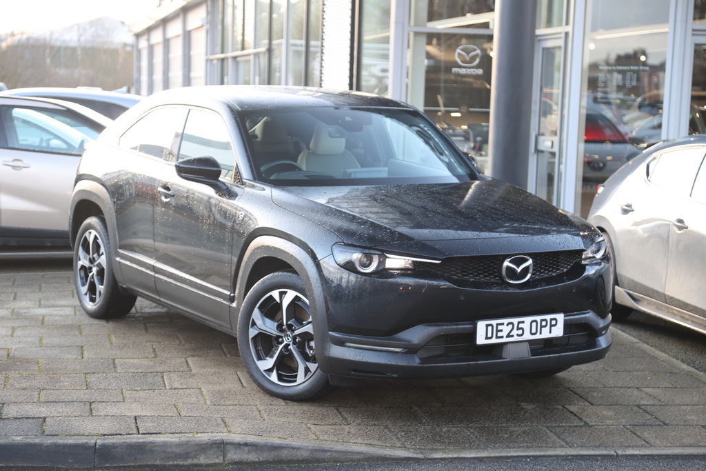 Mazda MX-30 125Kw R-ev Exclusive Line Black
