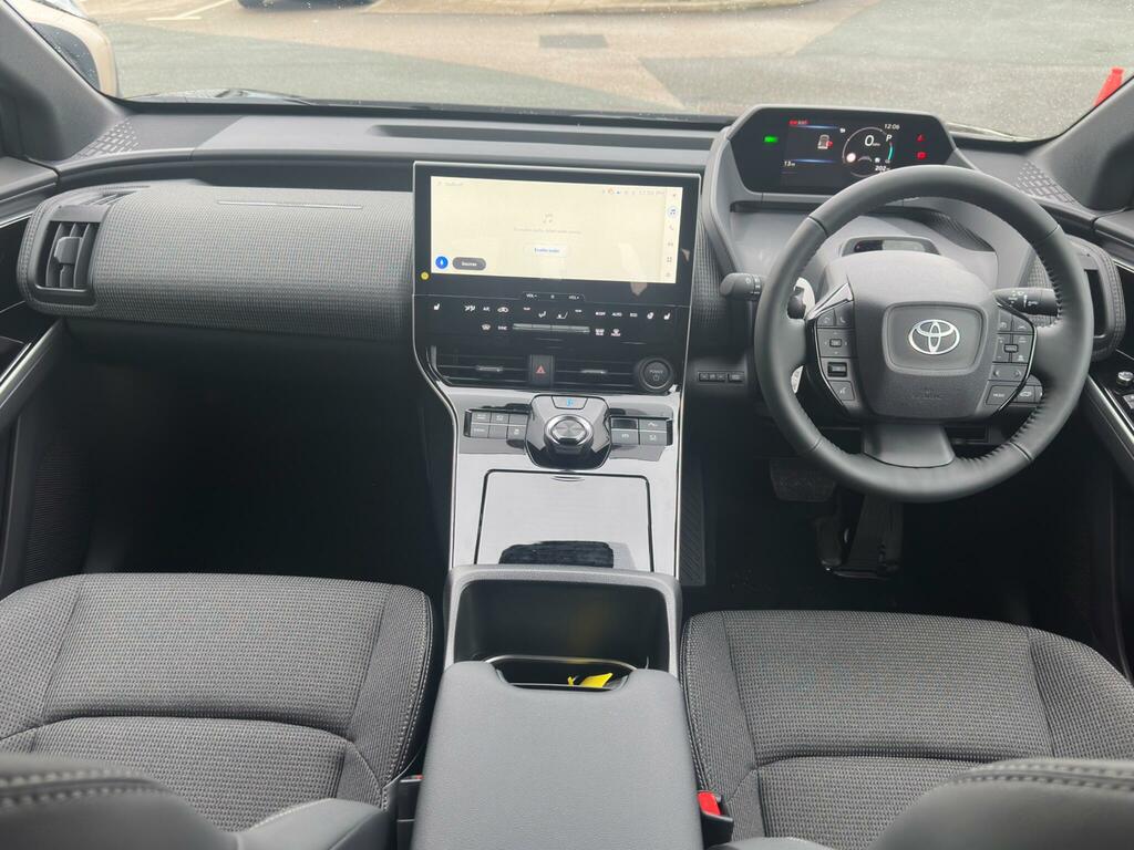 Toyota bZ4X 150Kw Motion 71.4Kwh 11Kw Black #5