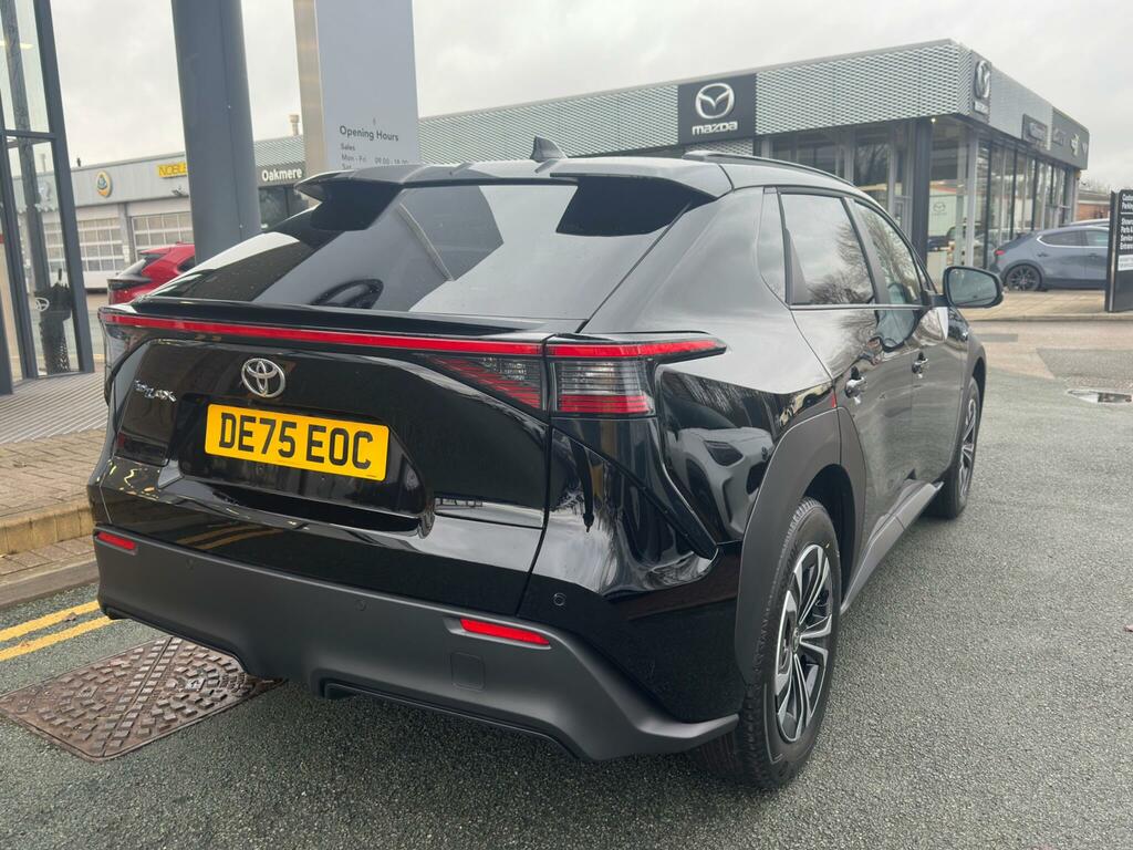 Toyota bZ4X 150Kw Motion 71.4Kwh 11Kw Black #4