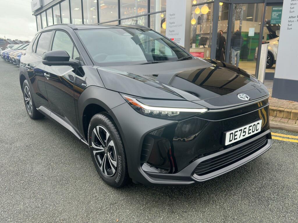Toyota bZ4X 150Kw Motion 71.4Kwh 11Kw Black