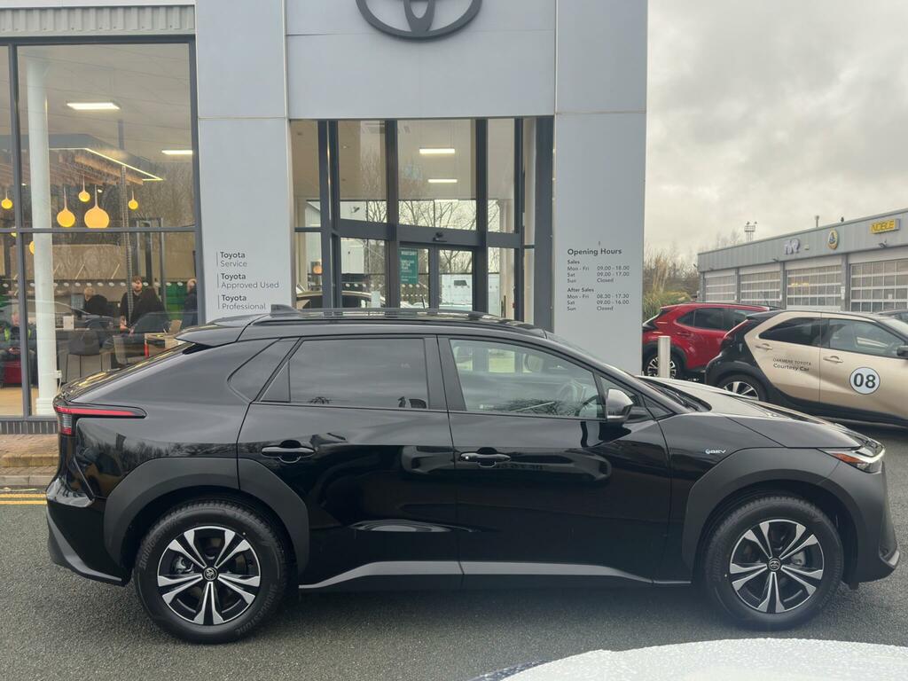 Toyota bZ4X 150Kw Motion 71.4Kwh 11Kw Black #2