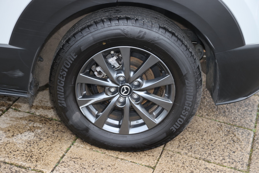Mazda CX-30 2.5 E-skyactiv G Mhev 140 Centre-line MD74ZVE White #5