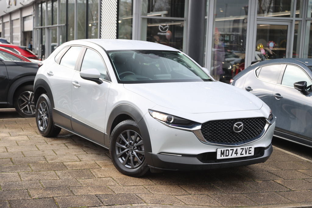 Mazda CX-30 2.5 E-skyactiv G Mhev 140 Centre-line White