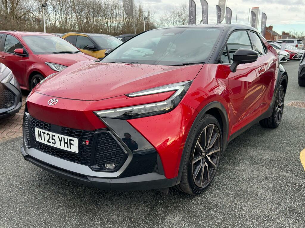 Toyota C-Hr 2.0 Phev Gr Sport Cvt MT25YHF Black #3