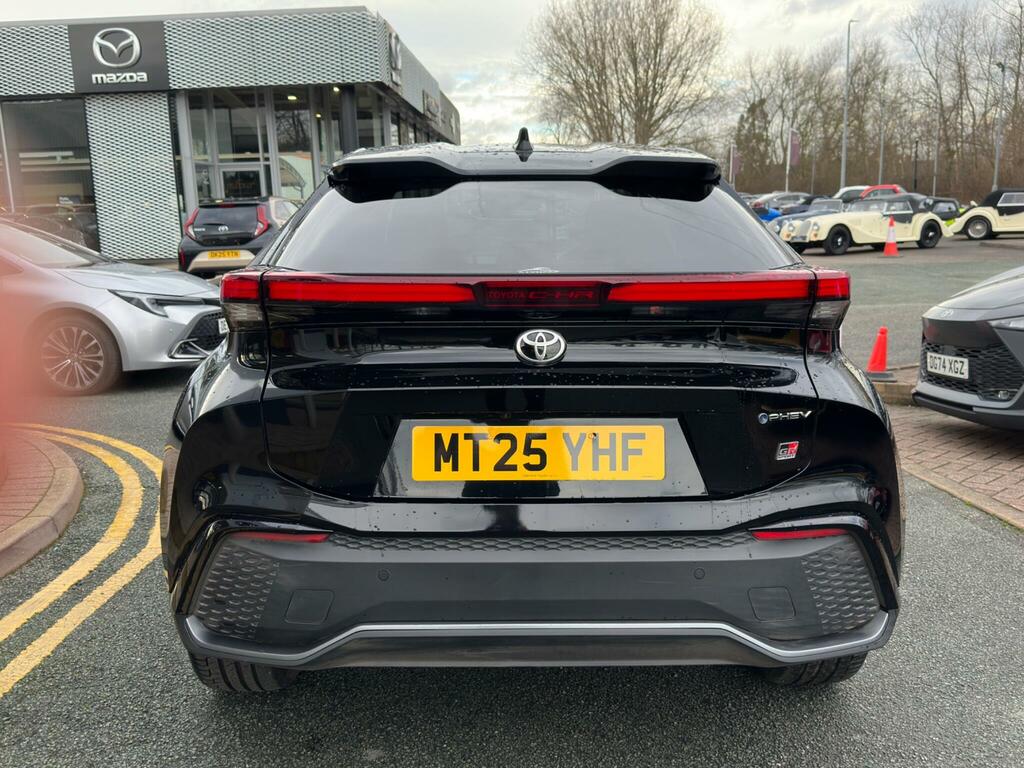 Toyota C-Hr 2.0 Phev Gr Sport Cvt MT25YHF Black #5