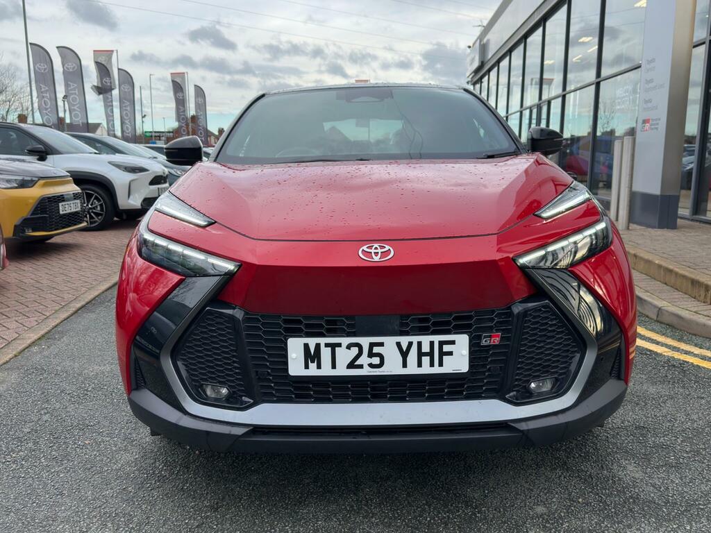 Toyota C-Hr 2.0 Phev Gr Sport Cvt MT25YHF Black #2