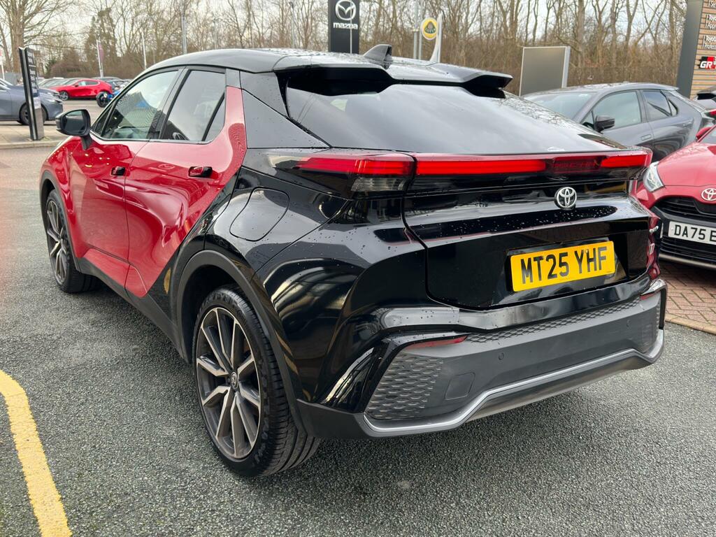 Toyota C-Hr 2.0 Phev Gr Sport Cvt MT25YHF Black #4