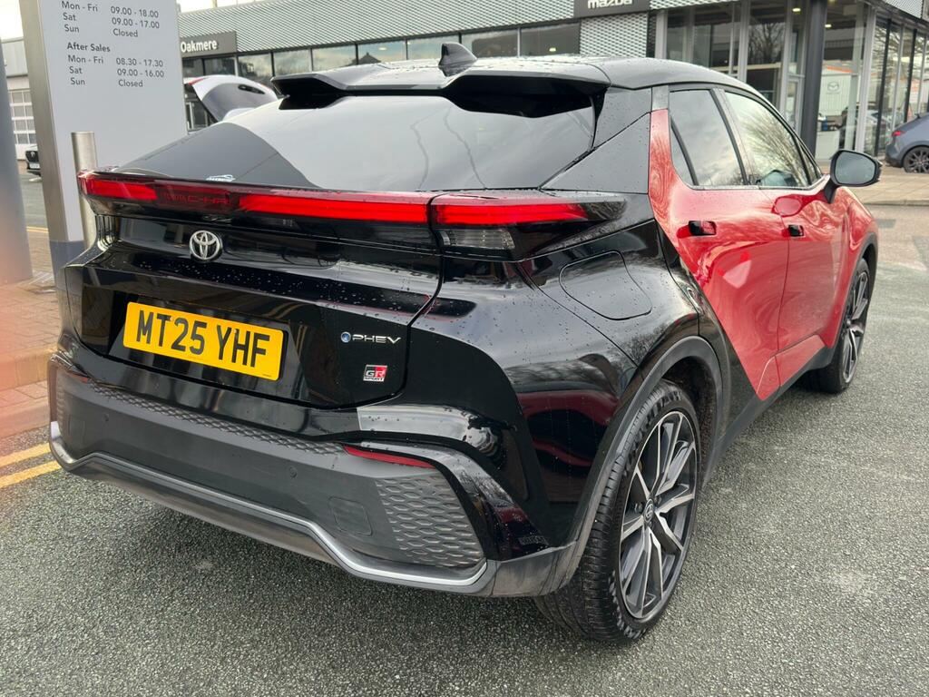 Toyota C-Hr 2.0 Phev Gr Sport Cvt MT25YHF Black #6
