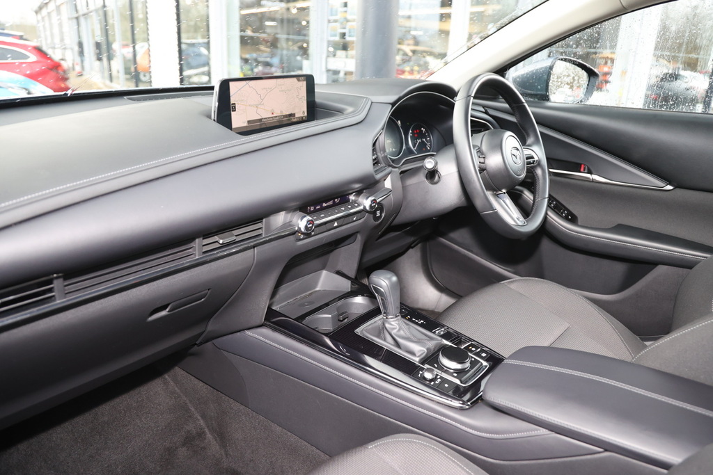 Mazda CX-30 2.5 E-skyactiv G Mhev 140 Centre-line MD74ZSK Grey #2