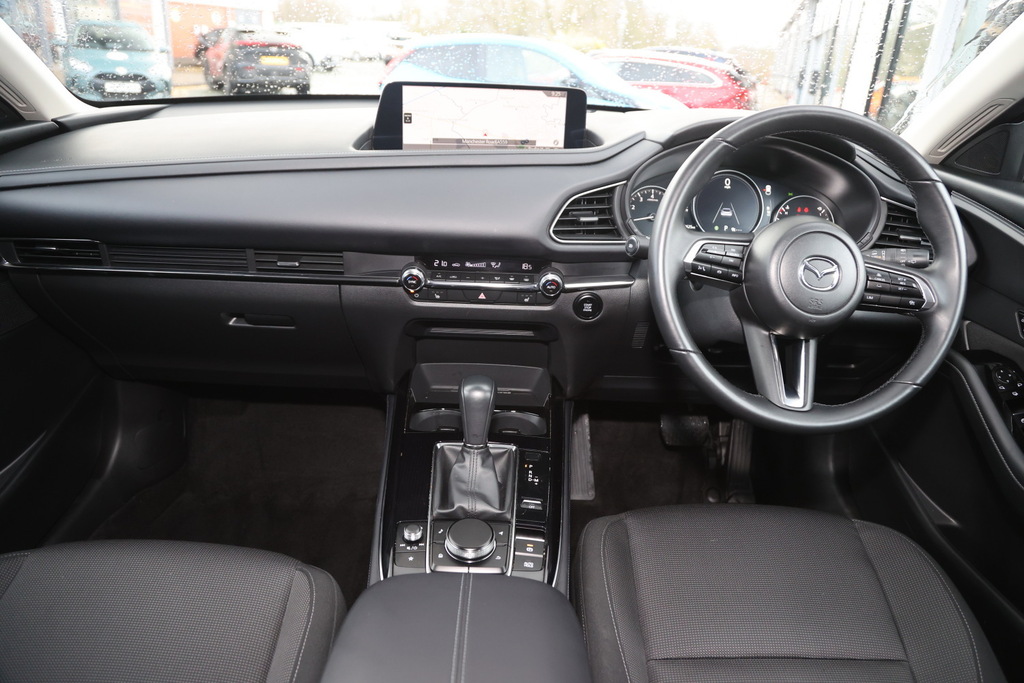 Mazda CX-30 2.5 E-skyactiv G Mhev 140 Centre-line MD74ZSK Grey #6