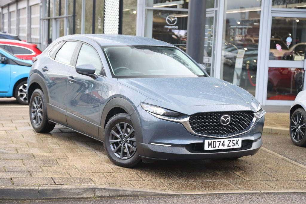 Mazda CX-30 2.5 E-skyactiv G Mhev 140 Centre-line Grey
