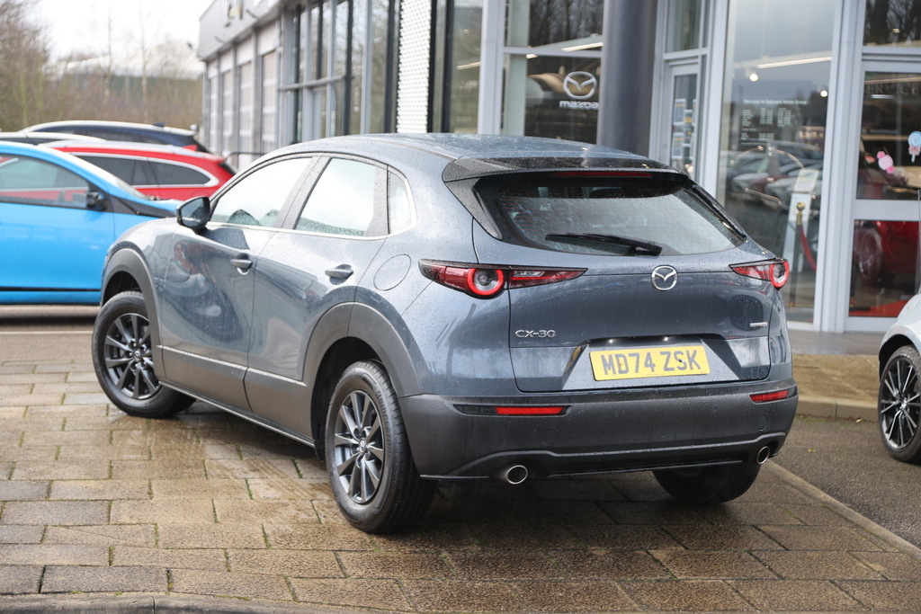 Mazda CX-30 2.5 E-skyactiv G Mhev 140 Centre-line MD74ZSK Grey #3