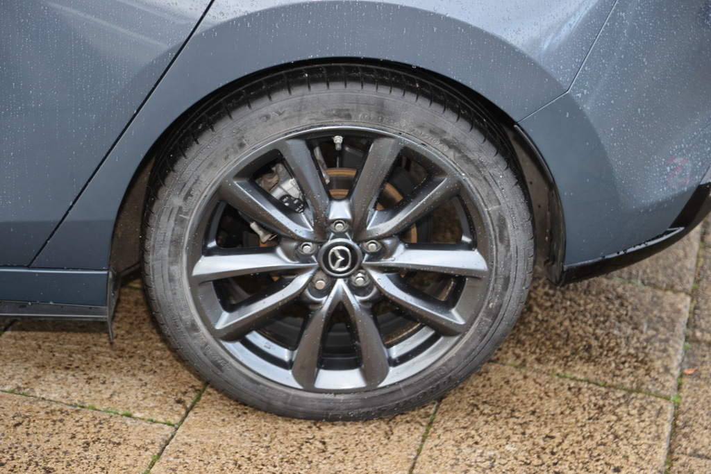 Mazda 3 2.5 E-skyactiv G Mhev 140 Exclusive-line LP74SXL Grey #6