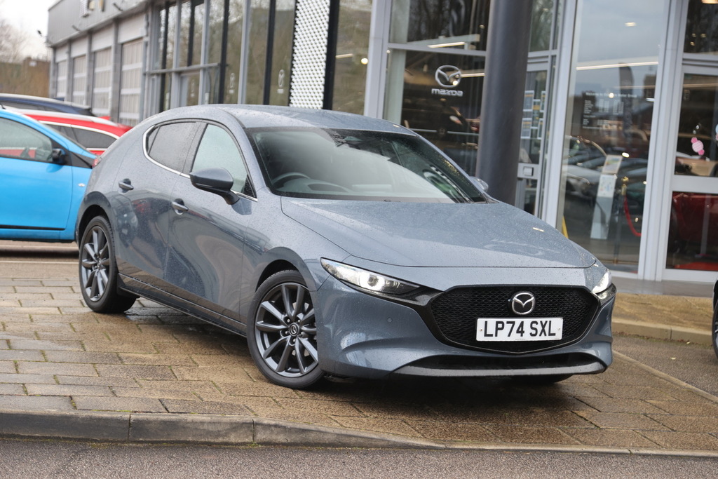 Mazda 3 2.5 E-skyactiv G Mhev 140 Exclusive-line Grey