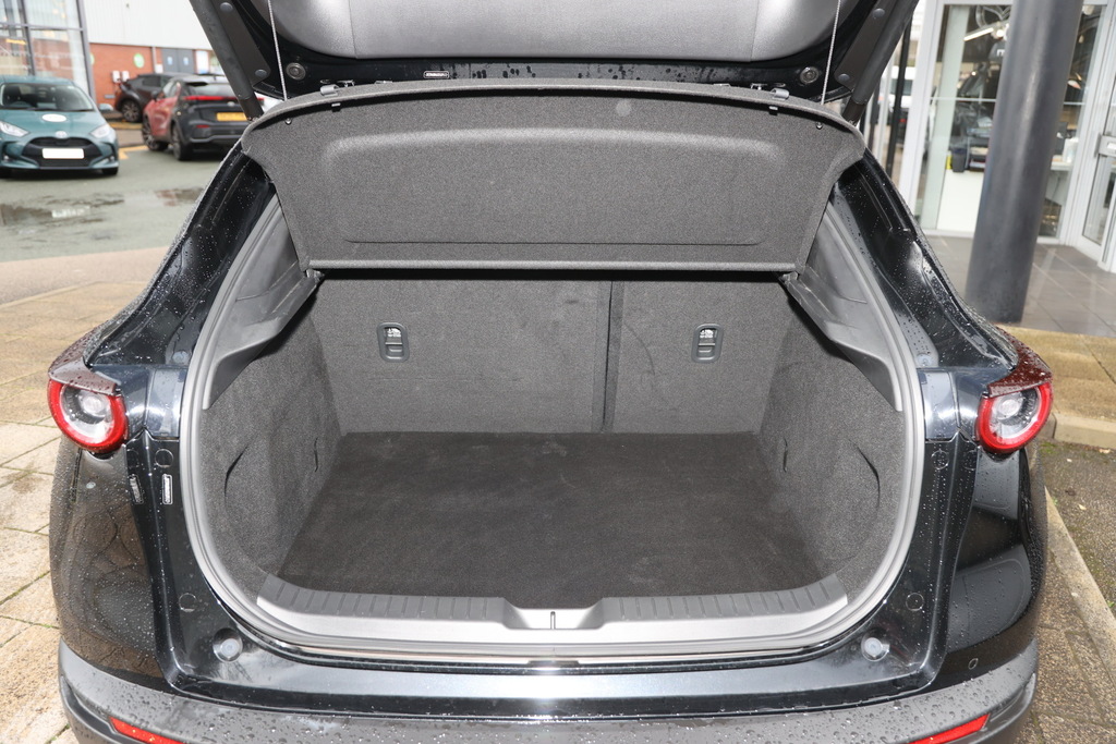 Mazda CX-30 2.5 E-skyactiv G Mhev 140 Exclusive-line Black #4