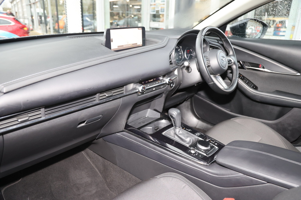 Mazda CX-30 2.5 E-skyactiv G Mhev 140 Exclusive-line Black #2
