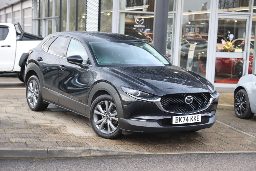 Mazda CX-30 2.5 E-skyactiv G Mhev 140 Exclusive-line Black
