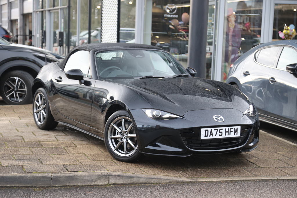 Mazda MX-5 1.5 132 Exclusive-line 