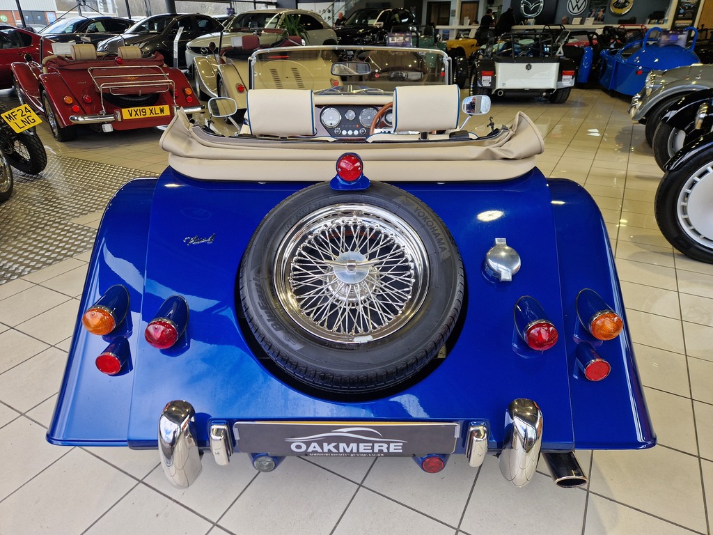 Morgan Plus Four 2015 2.0 Coupe 164 Gkm, 145 Bh Green #2